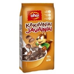 Javainiai OHO, kakaviniai, 150 g