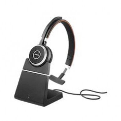 Jabra Evolve 65 SE MS Mono inkl. Ladestation 1