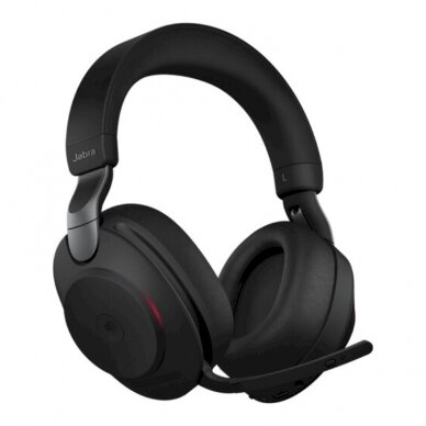 Jabra Evolve2 85 MS + Ladestation + Link 380a Black 1