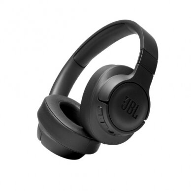 JBL Tune 760NC Belaidės/Laidinės ausinės, Bluetooth, 3.5mm jack, Juoda