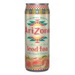 Juodosios arbatos gėrimas ARIZONA, persikų skonio, 500 ml  D