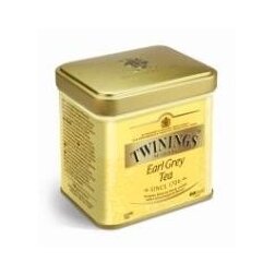 Juodoji arbata TWININGS Earl Grey, skardinė, 100 g