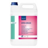 Kanalizacijos vamzdžių valiklis KIILTO Open Drain, 5 l, 1 vnt