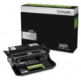 Kasetė būgno Lexmark 52D0Z00 BK 100K OEM