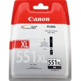 Kasetė Canon CLI-551XL BK 1125 psl. OEM