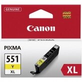 Kasetė Canon CLI-551XL YL 685 psl. OEM