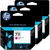 Kasetė HP No.711 (CZ135A) MG 29ml 3pack OEM