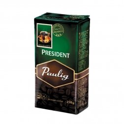 Kava PAULIG PRESIDENT, malta, 250 g