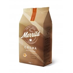 Kavos pupelės MERRILD Crema, 1kg