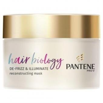 Kaukė PANTENE BIOLOGY Defrizz & Illuminate, 160 ml