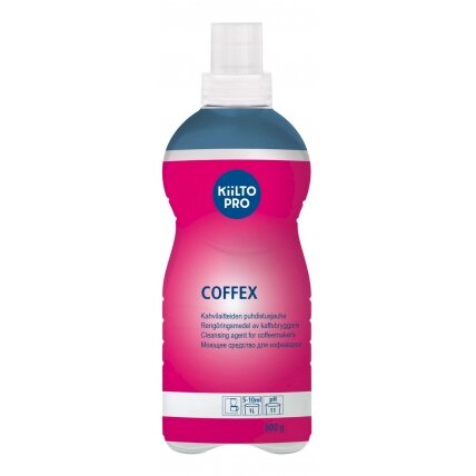 Kavos aparatų valymo milteliai Coffex, 800g