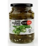 Konservuoti žalieji jalapenai TASTE LAND, griežinėliais, 340 g / 190 g