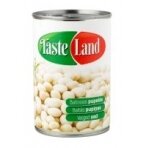 Konservuotos pupelės TASTE LAND, baltos, 400 g/240 g