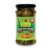 Konservuoti jalapenai EL SABOR, 300 g / 125 g