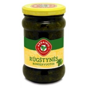 Konservuotos rūgštynės KĖDAINIŲ, 0.315 ml / 280 g