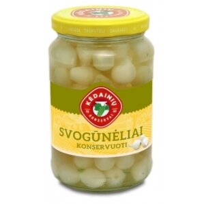 Konservuoti KĖDAINIŲ svogūnėliai, 330 g N