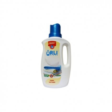 Koncentruotas audinių minkštiklis Arli Clean Sensitive, 1L