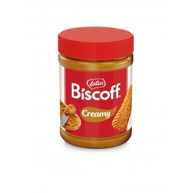 Kremas LOTUS BISCOFF, karamelizuotų sausainių, 400 g