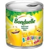 Kukurūzai Kids BONDUELLE, 170 g / 140 g