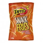 Kukurūzų traškučiai TAFFEL, Snack Fries Barbecue, 110 g