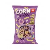 Kukurūzų užkandis OHO, Corn rings, 100 g