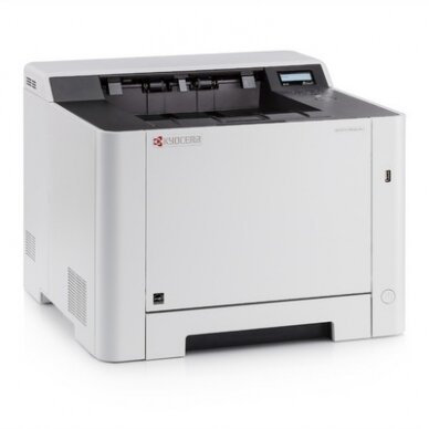 Kyocera ECOSYS P5026cdw Spausdintuvas lazerinis spalvotas A4 26ppm Wi-Fi Ethernet LAN USB