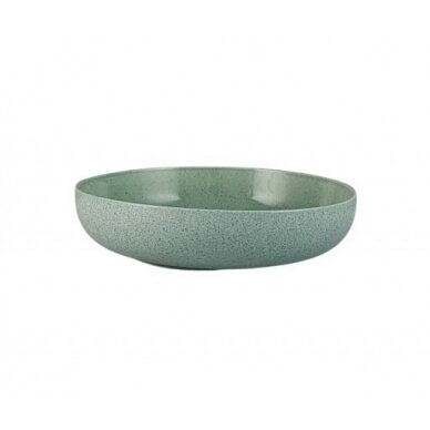 Lėkštė GRANITE Mint, gili, porcelianas, 1,2 l, D 22 cm, H 5,5 cm, vnt