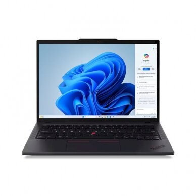 Lenovo ThinkPad T14 Gen 5 Core™ Ultra 7 155U 1TB SSD 32GB 14" WUXGA (1920x1200) WIN11 Pro BLACK Backlit Keyboard FP Reader 3 year warranty