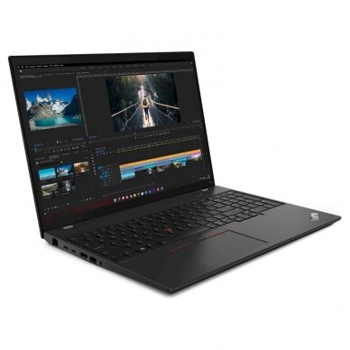 Lenovo ThinkPad T16 Gen 2 Core™ i5-1335U 512GB SSD 16GB 16" WUXGA (1920x1200) TOUCHSCREEN IPS WIN11 Pro IR Webcam THUNDER BLACK Backlit Keyboard FP Reader 3 Year wrranty 1