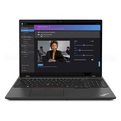 Lenovo ThinkPad T16 Gen 2 Core™ i5-1335U 512GB SSD 16GB 16" WUXGA (1920x1200) TOUCHSCREEN IPS WIN11 Pro IR Webcam THUNDER BLACK Backlit Keyboard FP Reader 3 Year wrranty