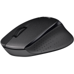 Logitech B330 Silent Plus Belaidė pelė, RF Wireless, 1000 DPI, Juoda