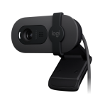 Logitech Brio 105 Verslo Internetinė kamera, 2 MP, FHD 1080p, USB-A, Juoda