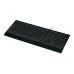 Logitech K280e Laidinė klaviatūra, USB, US, Juoda