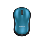 LOGITECH M185 Wireless Plug-and-play Blue (910-002236)