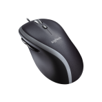 Logitech M500 Advanced Laidinė pelė, USB Type-A, Optical, 4000 DPI, Juoda