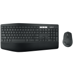 Logitech MK850 Performance Combo Belaidė klaviatūra + pelė, US, Juoda