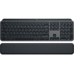 Logitech MX Keys S Belaidė klaviatūra + Atrama riešui, Bluetooth, Illuminated, US, Graphite