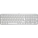 Logitech MX Keys S Belaidė klaviatūra, RF Wireless+Bluetooth, Illuminated, US Int, Pale Gray