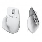 Logitech MX MASTER 3S Belaidė pelė, Pale Gray