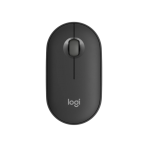 Logitech Pebble 2 M350s Belaidė pelė, RF Wireless + Bluetooth, 4000 DPI, Tonal Graphite