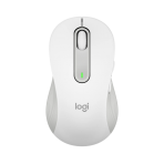 Logitech Signature M650 L LEFT Belaidė pelė, RF Wireless + Bluetooth, 4000 DPI, Off-White