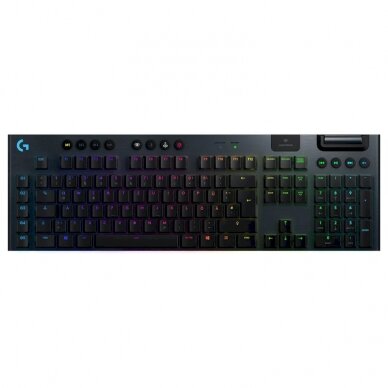 Logitech G915 RGB - US layout - Low Profile Linear GL Red Switches (Bluetooth + Wireless 2.4G)