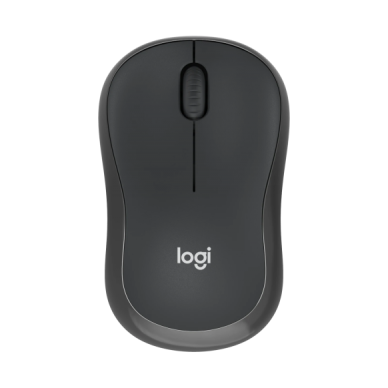 Logitech M240 Silent Belaidė pelė, Bluetooth, Graphite