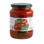 Marinuoti paprikų ketvirčiai TASTE LAND, 680g / 280 g 1