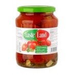 Marinuoti pomidorai TASTE LAND, raudoni, 660 g / 360 g