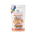 Makadamijų riešutai, MACADAMIA NUT FARM, branduoliai, skrudinti, su druska 80 g