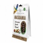 Makadamijų riešutai MACADAMIA NUT FARM, su kevalu, įpjauti, 180 g