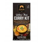 Makaronų ir padažo rinkinys DESIAM, Yellow Thai Curry, su geltonuoju kariu, 260g