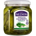 Marinuoti agurkai Neghinsky NEZHIN, 450 g