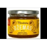 Mandarinų džemas SKANOVĖ, 300 g